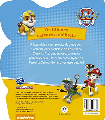 Patrulha Canina - Os filhotes salvam a colheita