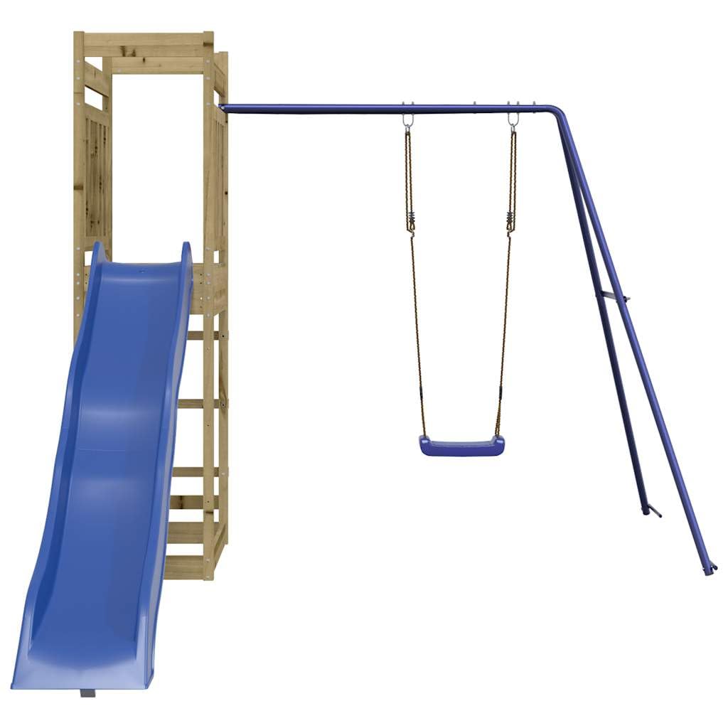 Generico Set da Gioco da Esterno in Legno di Pino Impregnato-3157035