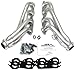 JBA 1860SJS 1-3/4" Shorty Stainless Steel Silver Ceramic Exhaust Header for GM HD Truck 8.1L 01-03