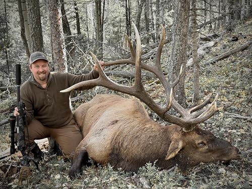 Rut Hunting Big Bull Elk: New Mexico Audio Journal cover art