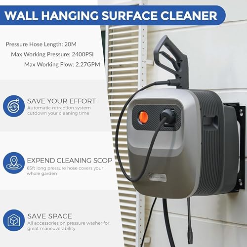 Giraffe Tools G20 Retractable Power Washer