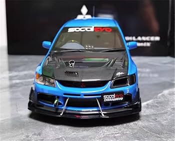 Amazon.com: FloZ for Mitsubishi for Super A for evo9 Blue Right