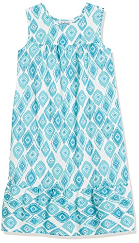 AmeriMark Womens Breezy Casual Sundress Beach Coverup Sleeveless with Side Pocket4