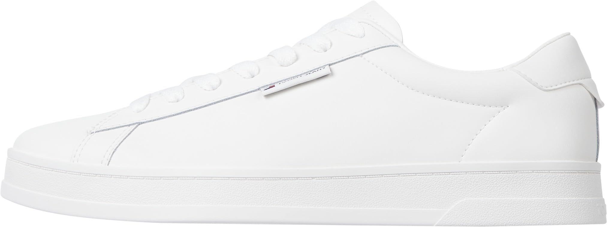 Tommy Jeans Sneaker con suela cupsole Hombre Leather Low Cupsole Calzado