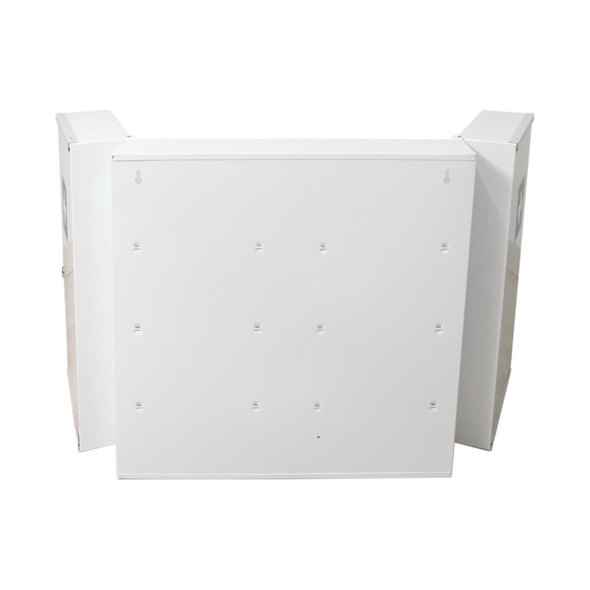Garcia de Pou cassetta di pronto soccorso, acciaio, bianco, 52.5 x 19.5 x 53 cm