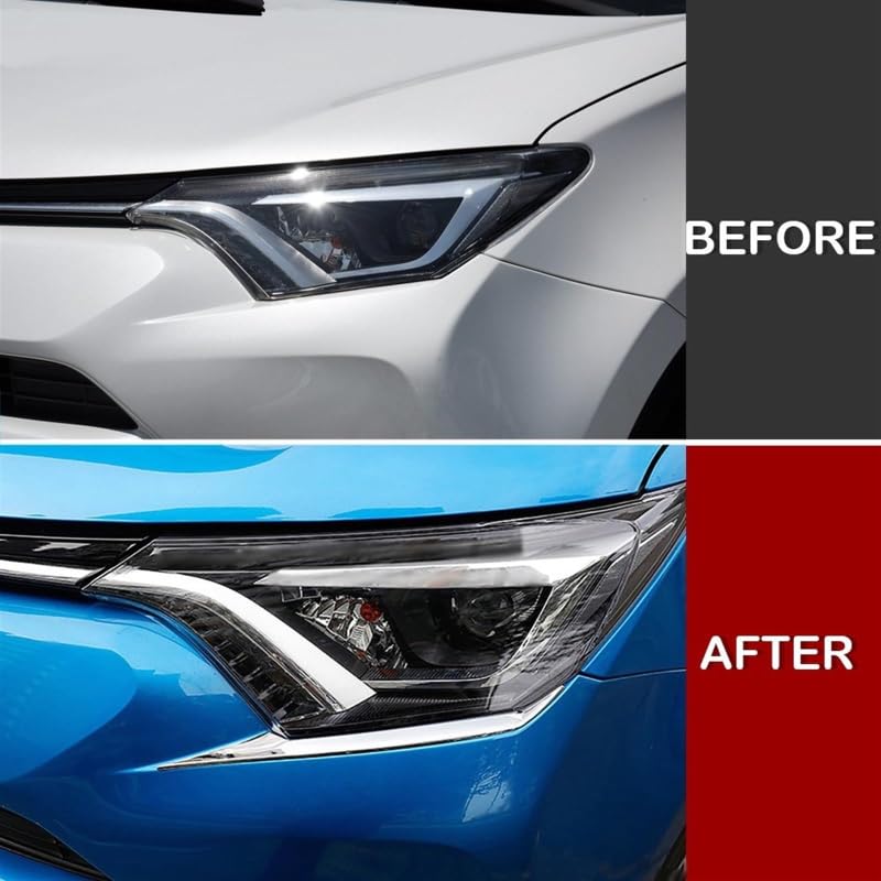 Cache-phares avant Toyota RAV4 2016-2018 de protection - 5