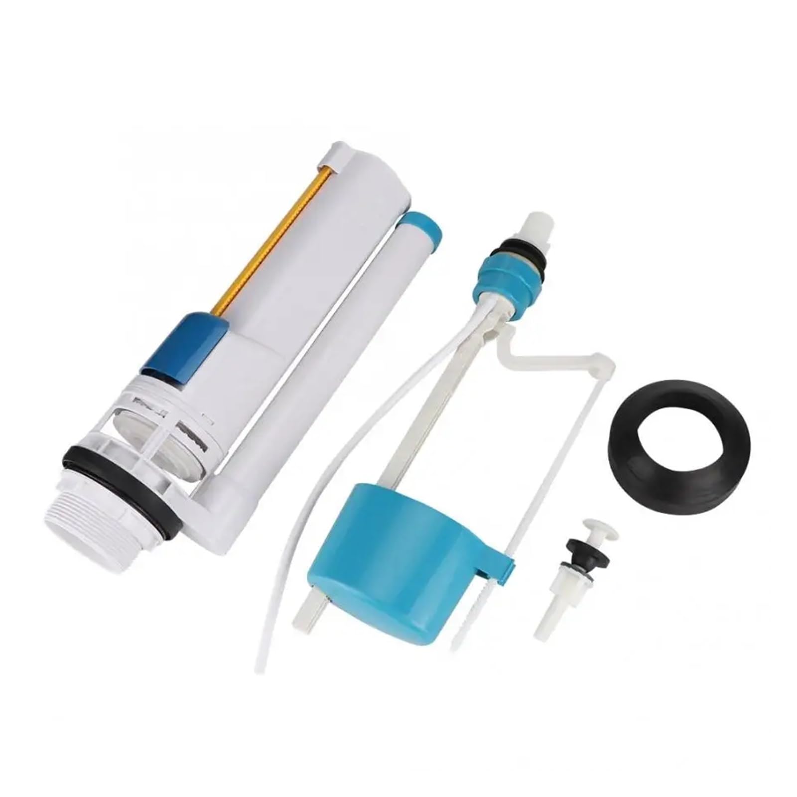 Rahbi 285Mm Cistern Accessories Complete Toilet Tank Repair Kit Flush Valve Set Toilet Flush Kit Toilet Flush Valve Leisurely