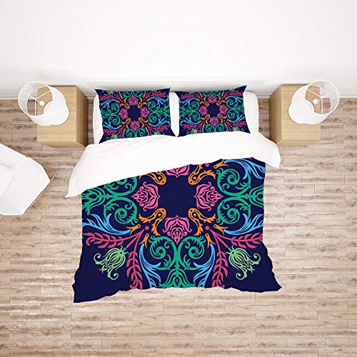 Housse de couette en polyester durable CHEHONG ultra douce et résistante aux lavages