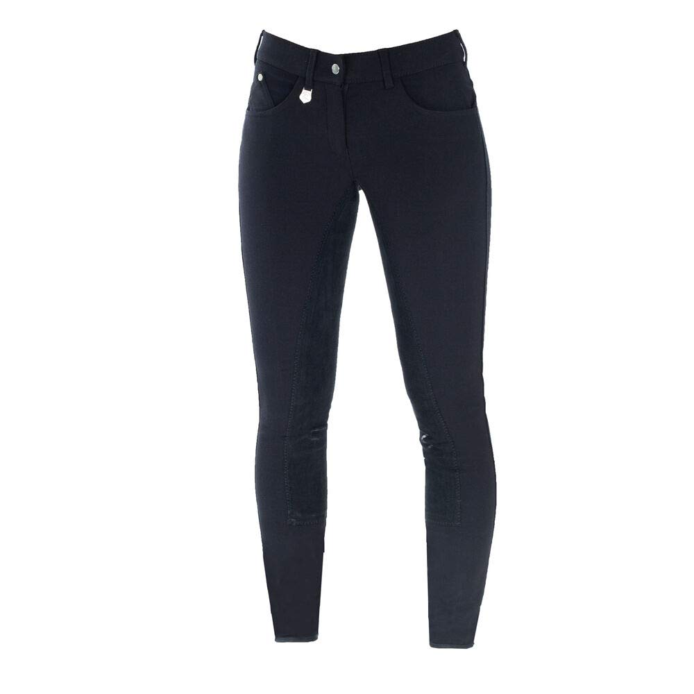 Horze Frost Rider Ladies Breeches, Black, 32