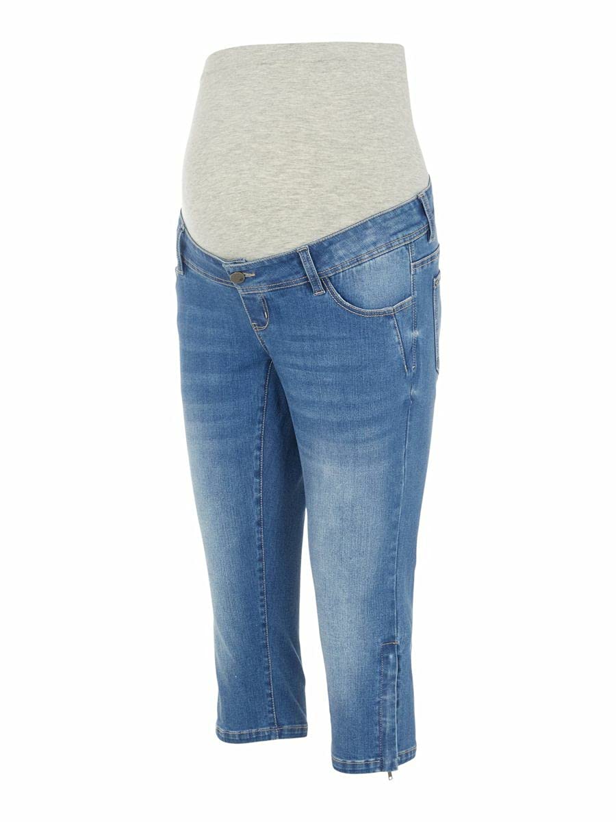 Women's Mlpixie Slim Capri Jeans