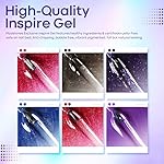 MODELONES Mood Gel Nail Polish Set Temperature Color Changing Gel Colors Collection Red Blue Glitter Gel Polish Soak Off 6 Colors Christmas Gifts New Year Holiday Salon DIY at Home - Image 3