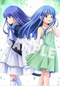 うみねこのなく頃に ひぐらしのなく頃に キャンバスボード 梨花 ベルンカステル Amazon.co.jp: 古手梨花 & ベルンカステル 描き下ろしB2