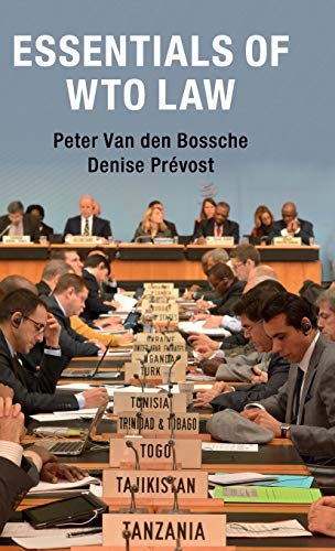 Essentials of WTO Law Essentials of WTO Law
