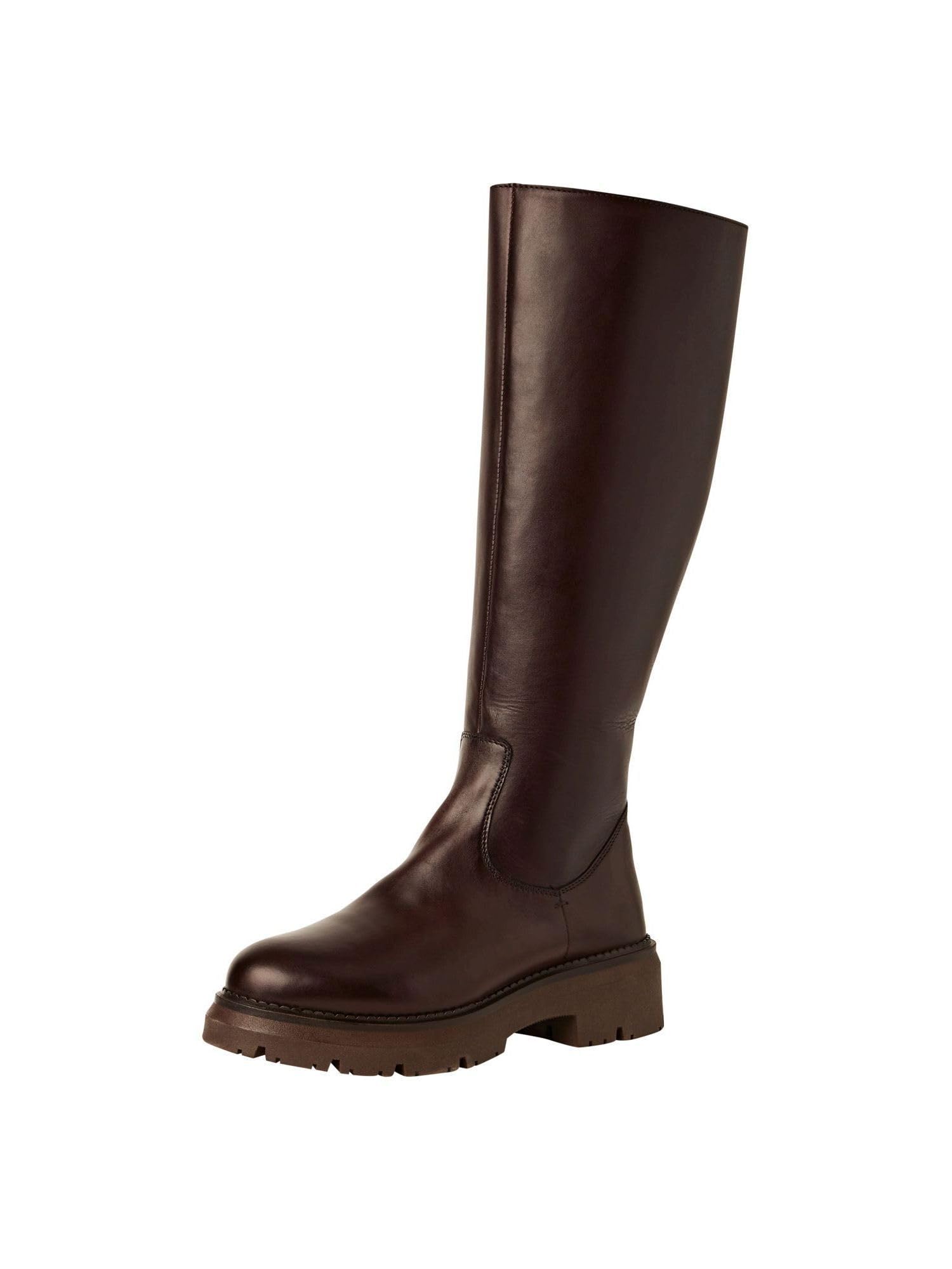 Marco Tozzi Women's 2-26689-45 Fashion Boots, Mocha, 41 EU, mocha, 8.5 UK