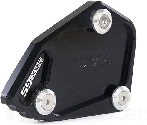 Motorcycle Side Stand pad for B&MW R 1200 GS 2007-2012 R 1200 ADV 2008 2009 2010 2011 2012 Motorcycle CNC Aluminum Side Stand Enlarge Kickstand disponible en Yaxa Peru