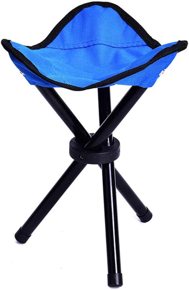 PREMVATI Folding Camping Tripod Stools, Portable 3 Legs Tall Slacker Chair Tripod Seat for Outdoor Hiking Fishing Picnic Travel Beach BBQ Garden Lawn | Multicolor (B0B6T7JZT6) Amazon Price History, Amazon Price Tracker