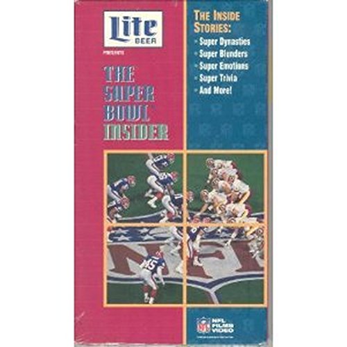 NFL Superbowl Insider [VHS]