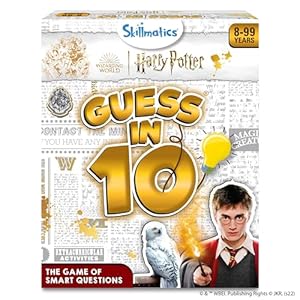 Skillmatics Card Game – Guess in 10 Harry Potter, Perfect for Boys, Girls, Kids, Families, Teens & Adults, Play with Wizards, Magic, Ron, Hermione, Dumbledore, Snape, Gifts for Ages 8, 9, 10 and Up