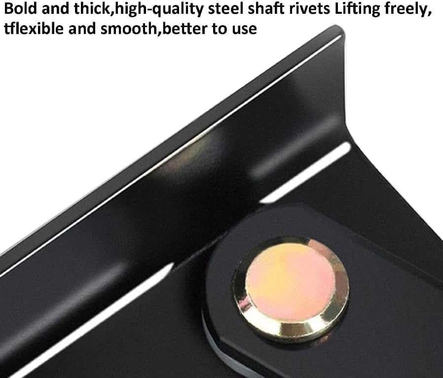 Mecanismo de cama elevable, práctico marco de resorte de gas neumático para oficina en casa, muebles de hotel y restaurante, accesorios de elevación superior