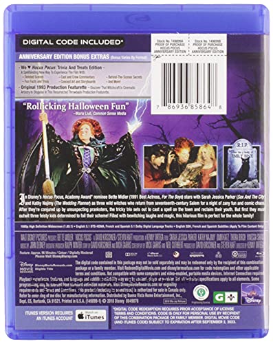Hocus Pocus (25th Anniversary Edition)