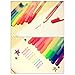 Sakura Xpgb 12-piece Gelly Roll Assorted Colors Stardust Galaxy Pen Gel Ink Bold Sparkling, Bagged Pen Set of Assorted Colors