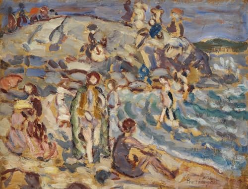 Cuadro Pared Vintage Maurice Prendergast Póster Clásico para Decorar Espacios Vacíos