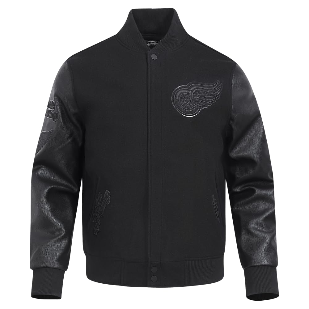 Pro Standard Mens NHL Classic Varsity Jacket