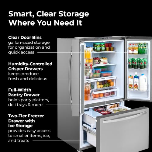 Kenmore 26.6 cu.ft. French Door Fridge