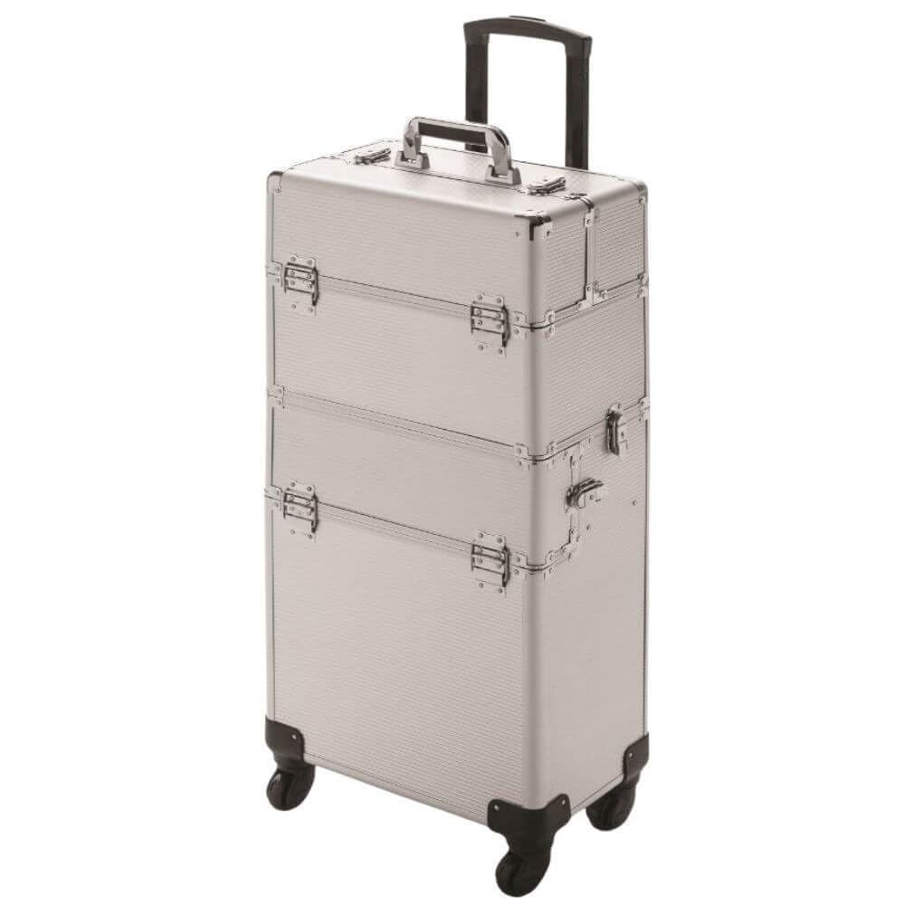 Valise esthétique expert silver line pour vos déplacements beauté