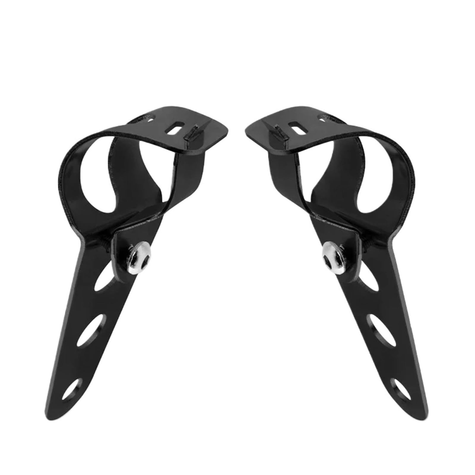 Universal Motorcycle Headlight Mount Bracket Fork Ear Chopper Headlamp Holder Clamp Adjustable Motor headlamp Bracket(28-36mm)