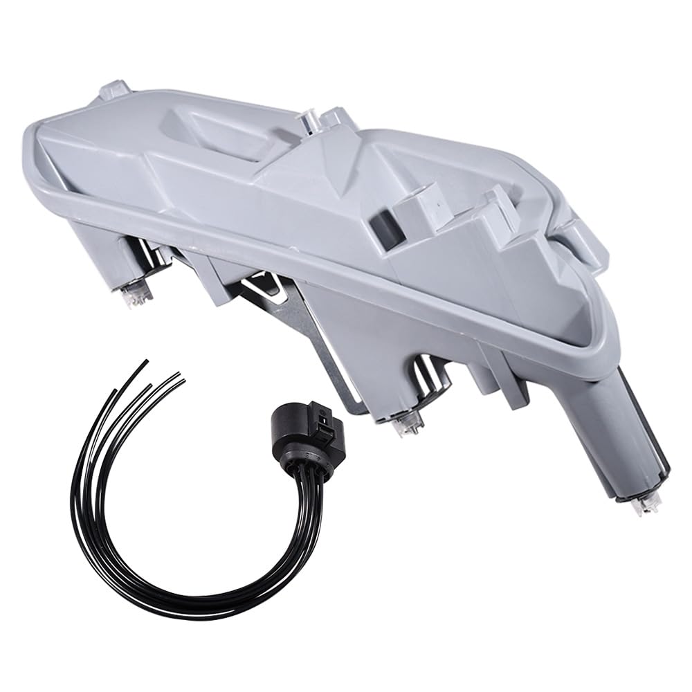 PORTALAMPADA PER LUCE POSTERIORE DESTRA + Cablaggio a spina compatibile con Audi TT MK2 2006-2014 (Posteriore destro