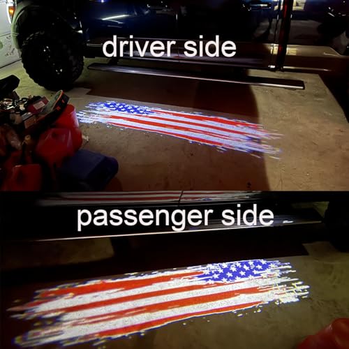 Luz LED proyector logo para espejo Ford F150 F250 F350 miniatura 4