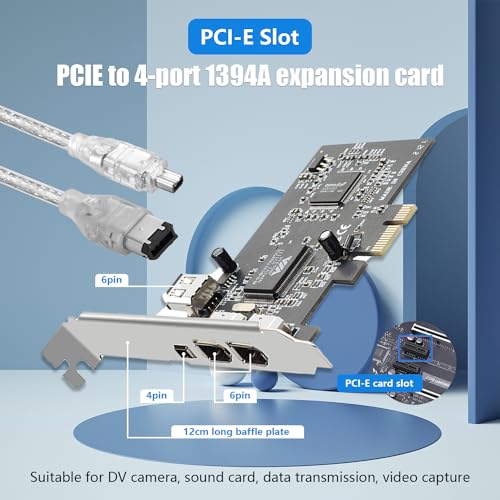 El mejor review de Tarjeta firewire pci los mejores 5. 11 Imagen adicional