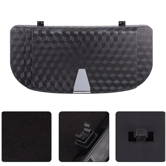 Black Sunglass Holder Attach With Sun Visor For Car/Home/Office-01-image-8