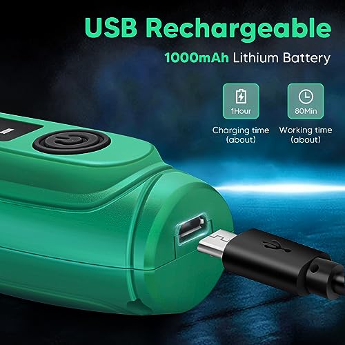 Cordless Rotary Tool with 105pcs Accessories - 3.7V 5-Speed 3600-18000 RPM Mini Electric Grinder, USB Rechargeable for DIY Work Engraving, Carving, Cutting, Polishing, Drilling, Cleaning, Sanding 3 Cordless Rotary Tool with 105pcs Accessories - 3.7V 5-Speed 3600-18000 RPM Mini Electric Grinder, USB Rechargeable for DIY Work Engraving, Carving, Cutting, Polishing, Drilling, Cleaning, Sanding - Image 3