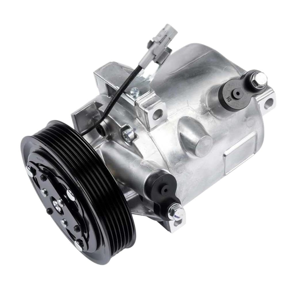 Pwuwarrkg Onecolor A/C Compressor With Clutch Compatible With Mirage G4 2014–2022 1.2L All Engines Part Number 7813A983