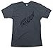 Rugby Ninja New Zealand Maori Fern T-shirt (Charcoal/Black, XL)