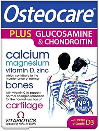 Amazon Com Vitabiotics Osteocare Tablets 60 2 Pack Todo Lo Demas Amazon Com Vitabiotics Osteocare Tablets 60 2 Pack Todo Lo Demas
