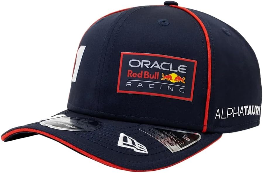 オラクル・レッドブル レーシング 2025 フェルスタッペン　キャップ　新品 NEW ERA 2025 オラクル レッドブル レーシング マックス