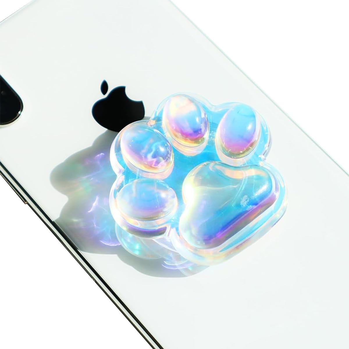 ZORBES® Cute Cat Paw Phone Grip 3D Phone Grip Retractable Self Adhesive Phone Grip Crystal Blue 3D Jelly Cat Paw Phone Grip Mobile Phone Grip Stand Holder (B0CTQ69PDH) Amazon Price History, Amazon Price Tracker