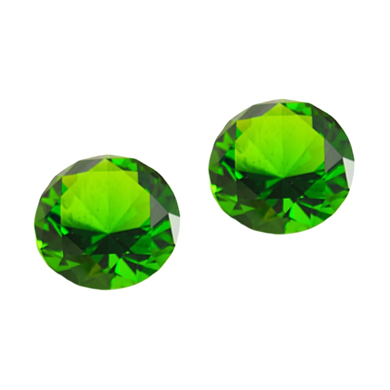 Cristal artificiel vert d'exception Mipcase pour décoration haut de gamme