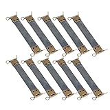 Bei langer Lebensdauer ist der interne Rahmen der Geldbörse nicht leicht zu beschädigen, Sie können ihn für eine lange Zeit verwenden.