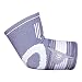 Elbow Brace Compression Support Sleeve, Liveup SPORTS Elbow Brace Compression Support Sleeve with Adjustable Elastic Bandage for Tendonitis Tennis Golf Elbow Treatment, S