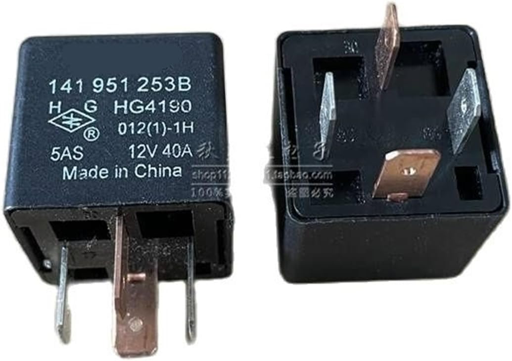 1PCS 141951253B Automobile Multi-Function Relay 53# 4 pin (Size : 53)