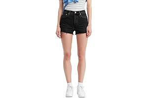 Levi's Ribcage Shorts: A Timeless Staple for Summer