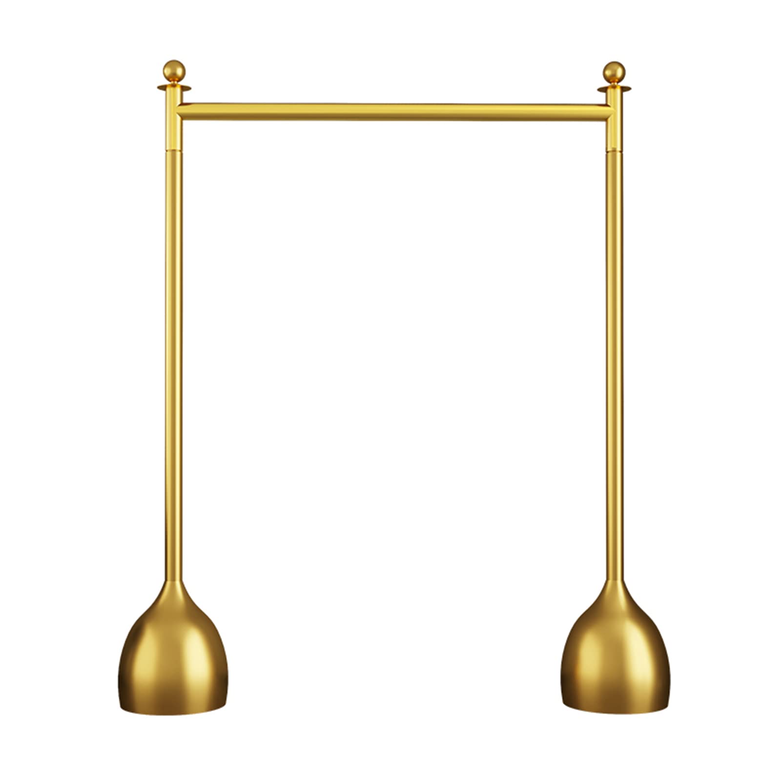 JKJZSALJ Free Standing Garment Rack,Creative Commercial Display For Boutique And Wedding Dresses,Floor Standing Metal Pipe Hanger,A-120 * 160cm