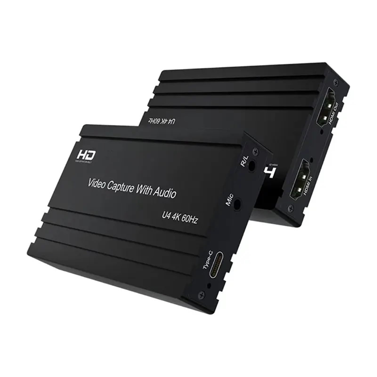Scheda di registrazione Ultra Capture Grabber Type-C 4K 60Hz compatibile con HDMI for acquisizione video, box for in streaming live