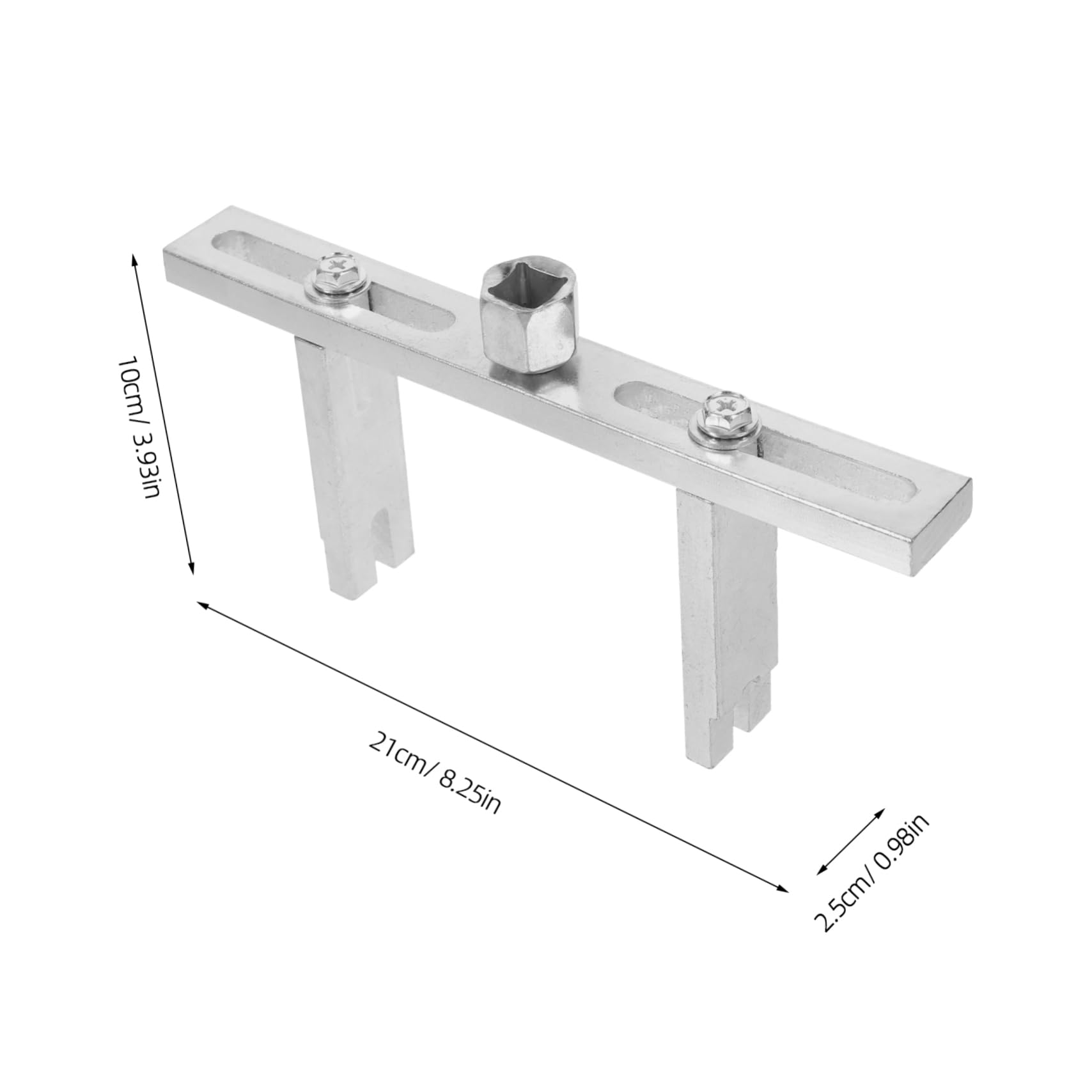 SEWOART Lid Removal Tool for Pump Wrench for Versatile Gas Cap Disassembly Essential Tool for Maintenance and