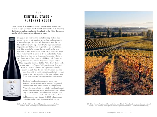 Oz Clarke's Story of Wine: 8000 Years, 100 Bottles