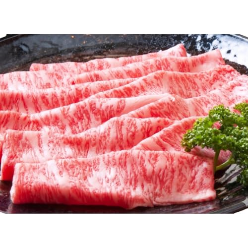 牛肉 能登 肩ロース (4〜5等級) しゃぶしゃぶ用 450g [寺岡畜産 石川県 宝達志水町 38601304]